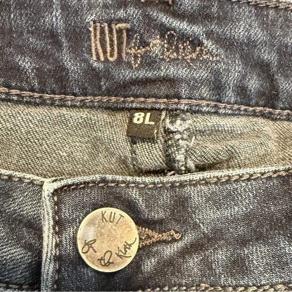 Kut from the Kloth Dark Blue Denim Jeans - Picture 4 of 7